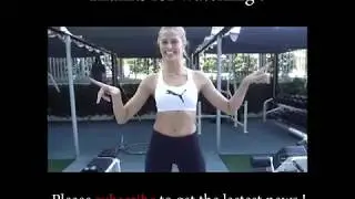 Hit the gym with model and social media superstar Natalie Roser