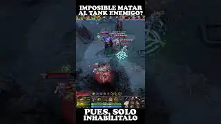 Imposible matar al tank enemigo?, pues solo inhabilitalo