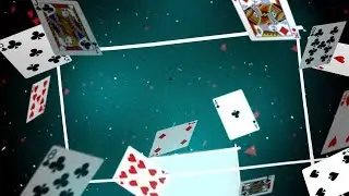 poker game intro - card game - After Effect Template For Free