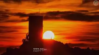 Amanecer en Santa Eulalia La Mayor - TimeLapse