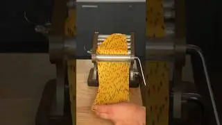 Join PASTATUBE - making colourful Pasta design - homemade #shorts #food #satisfying