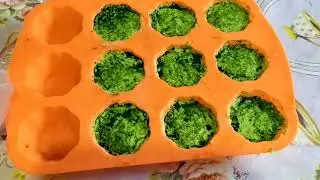 Сливочное масло с чесноком и зеленью