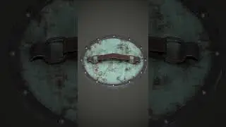 Old war shield / shield render 