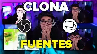 🔝 CLONA CUALQUIER FUENTE EN OBS CON ESTE NUEVO PLUGIN DE EXELDRO | Tutorial  | UrbVic