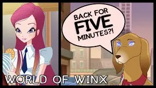 World Of Winx but it's only when Roxy and Arthur appear (ALL EPISODES)...