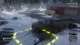 SnowRunner console mods ps4