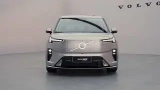 New Volvo EM90 luxury MPV