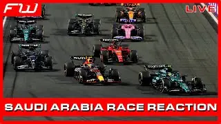 2023 Saudi Arabian Grand Prix: Race Reaction