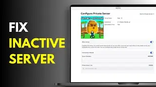 How To Fix Inactive Private Server On Roblox | Activate Private Server On Roblox