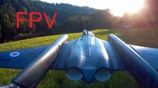 FPV Sea Vixen DH110 - Durafly