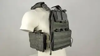 Military MOLLE System Tactical Vest Plate Carrier Factory