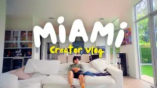 A Week of Creative Projects in Miami🏝️