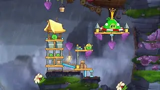 Angry Birds 2 King Pig Panic Daily Challenge extra Bubbles card - 29 Oct 2024