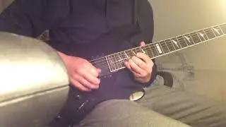 Guitar Solo (cover) Whitesnake - is this love