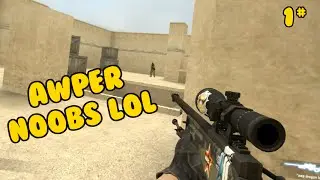 CS:GO Momen Kocak - AWP 1v1 wkwk :v - w/ XENO