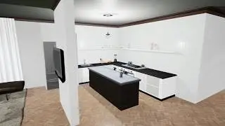 UE4 ArchViz Walkthrough