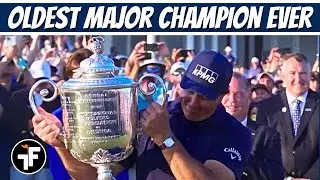 Phil Mickelson Wins the PGA Championship | Oldest Major Champion Ever