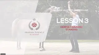 Johanna Ullstrom Masterclass - Lesson 3