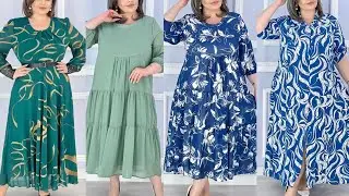 To`la ayollar uchun yangi liboslar sotuvda