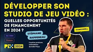 Développer son studio de jeu vidéo : quelles opportunités de financement en 2024 ?
