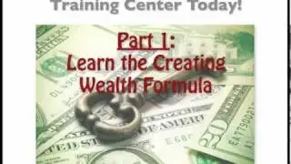 The Creating Wealth Training Center -- An Invitation