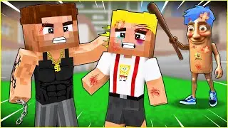 KASLI ALİ, ŞIMARIK EFEKAN VE TUNG TUNG SAHUR BEBEĞİ DÖVDÜ! 😱 - Minecraft