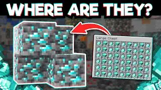 How to find Diamonds in Minecraft (Fast)