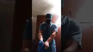 Wear a surgical blue latex gloves