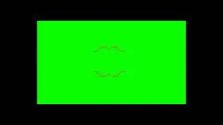 green screen title effect video