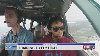 Good For Her: Greensboro teen training to fly high