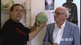 Designing Yoda - Creature Artist Stuart Freeborn - STAR WARS: THE PHANTOM MENACE (1999)