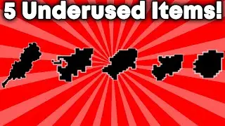 5 Calamity Weapons You Have (Probably) Never Used...