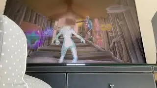 Playing Fortnite with friends!