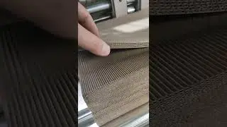 Smart High Speed Flute Laminating Machine · Laminating E-flute