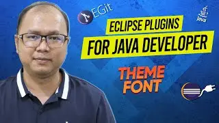Eclipse Plugins for Java Developer - Theme, Font