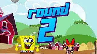 MI MUGEN Request 84 - Squidward & Spongebob VS Blossom MvC