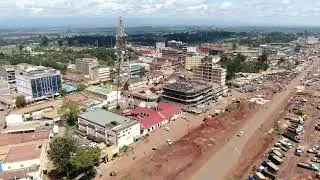 Kitale Town In Kenya 20:08:2022