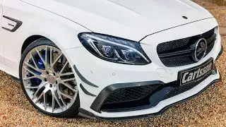 Carlsson CC63S based on Mercedes-AMG C63 S w205