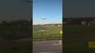 Посадка самолёта