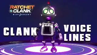 Ratchet & Clank: Rift Apart - Clank Voice Lines