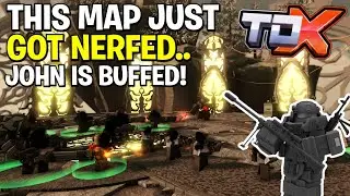 Ancient Sky Island Got NERFED! John Is Way More OP Now.. | Roblox Tower Defense X