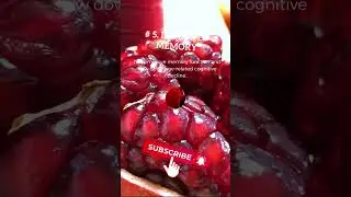 Pomegranate Juice Health Benefits