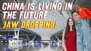 Inside China's MOST Futuristic Train Stations 🇨🇳 | Guangzhou South Railway, China Vlog 2024