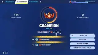 Ranked and till unreal part 2