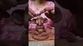 𝐆𝐀𝐍𝐄𝐒𝐇 𝐌𝐔𝐑𝐓𝐈 𝐌𝐀𝐊𝐈𝐍𝐆 2024😍😍 #shorts #viral #ganeshchaturthi #ganpati #ganesh