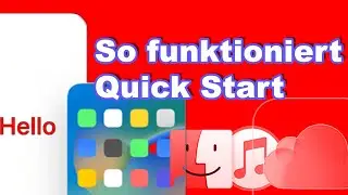 (GR) Spare Zeit und Nerven: So überträgst du iPhone-Daten mit Quick Start!