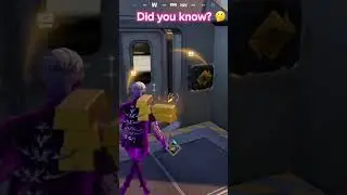 There’s Now a Train in Chapter 5 😲 #shorts #fortnite