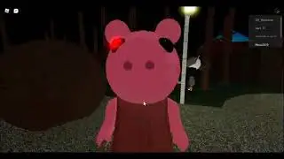 Playing Piggy Roblox.( So creepy )