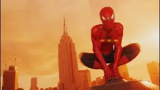 Tobey Maguire Style Swinging - Spider-man 2 [60fps]