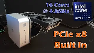 This Mini PC Has A PCIe Port - The New Beelink GTi 14 Ultra